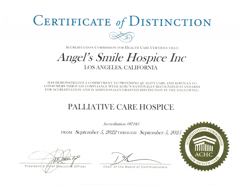 certificate2 angelssmilehospice